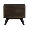 Armen Living Baly Acacia Mid-Century 2 Drawer Night stand LCLFLABR - alternate 5